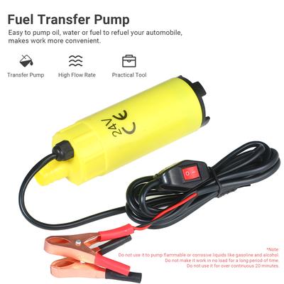 Portable Electric Pump Submersible Fuel Transfer Pump with Outlet Size of 19mm Filter 2 Aligator