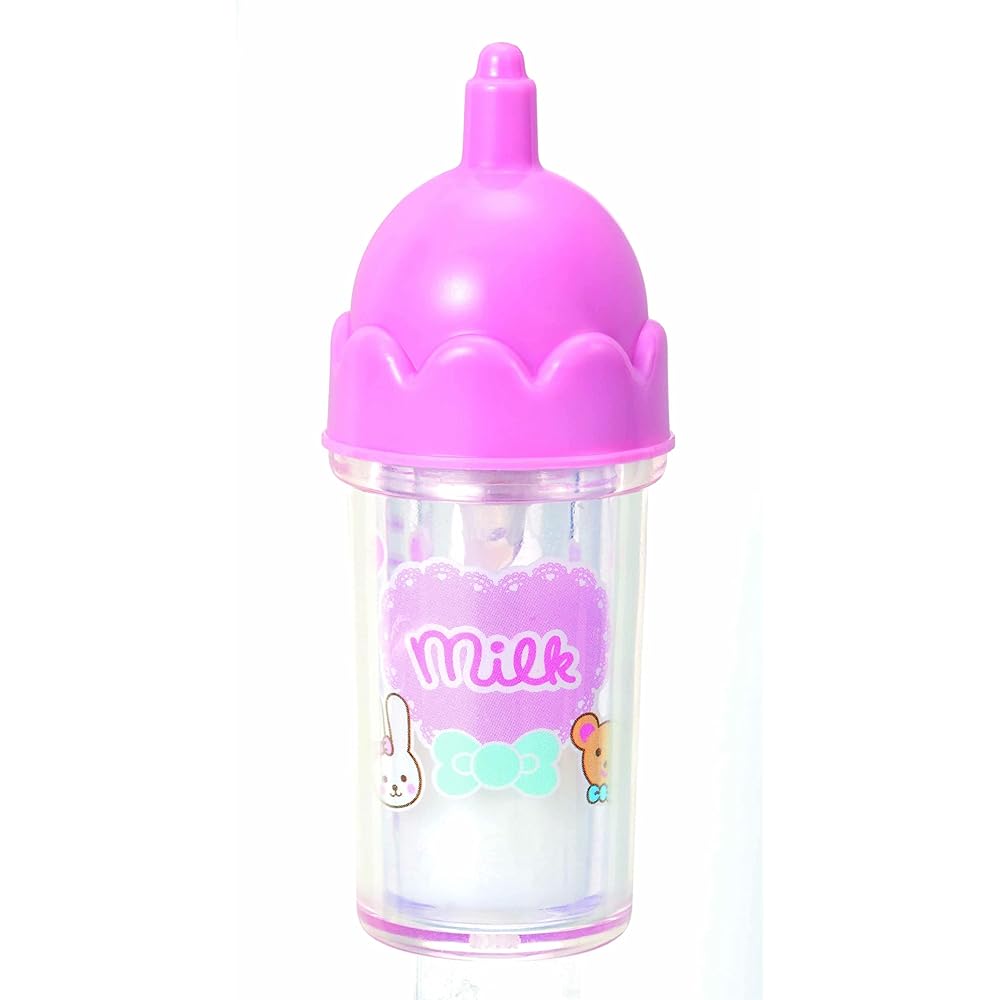 Pilot Meruchan Magic Milk Bottle Toy for 1.5 Years and Up, Educational Playset for Toddlers