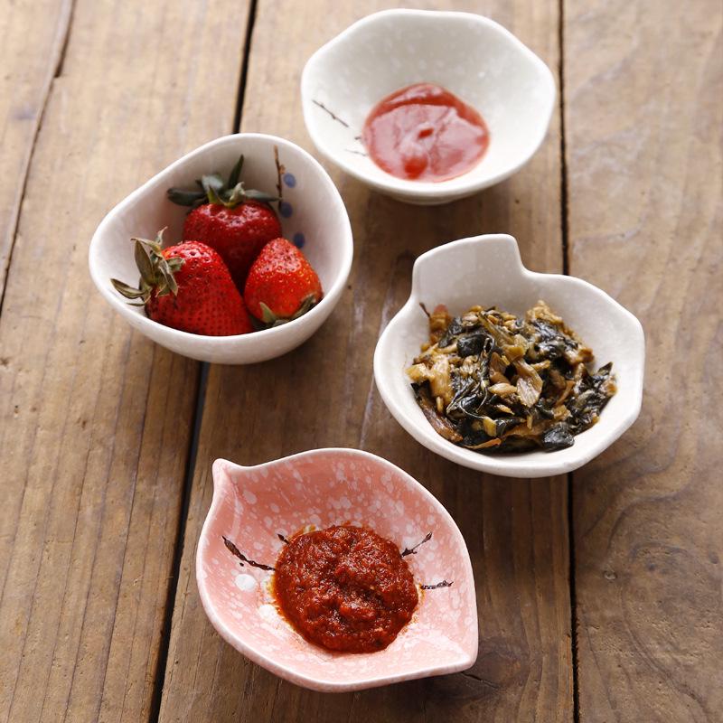 Japanese Style Dipping Sauce & Snack Dish Plate for Home, Restaurant, or Hotel Use