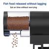 Automatic Fish Feeder Smart Timer Fish Food Dispenser Silent Battery Powered Moisture-proof Precision Smart Aquarium Accessory