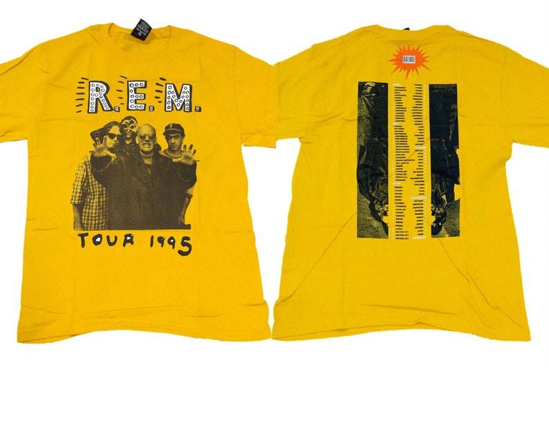 

REM Band Tour 1995 T-Shirt, Monster Tour Aneurysm 95 Tour Shirt L