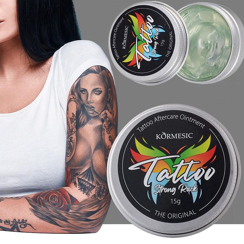 Tattoo Care Gel Soothing & Moisturizing Tattoo Aftercare Gel for Long-Lasting Color Protection & Skin Repair