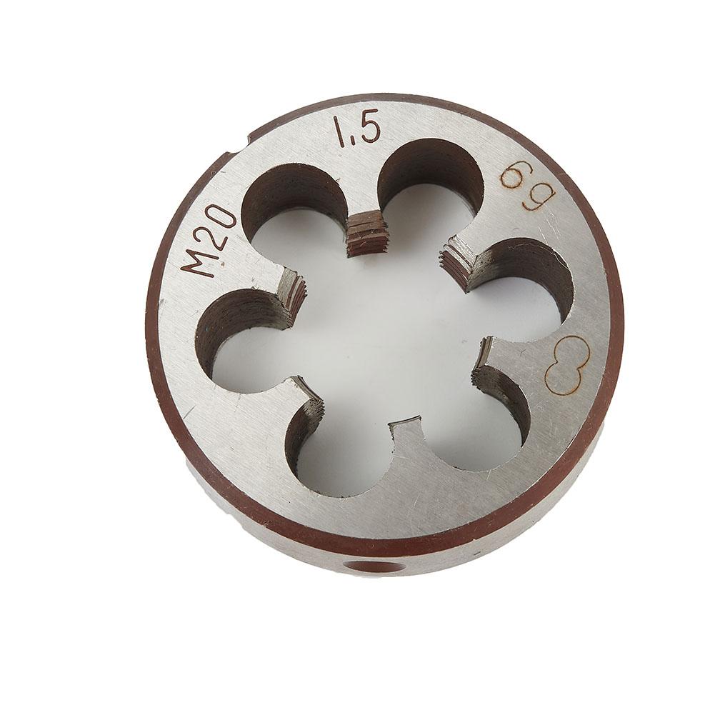 HSS M20 x 1.5mm Tap and Die Set Metric Right Hand Thread High Speed Steel Tool for Precision Threading Applications