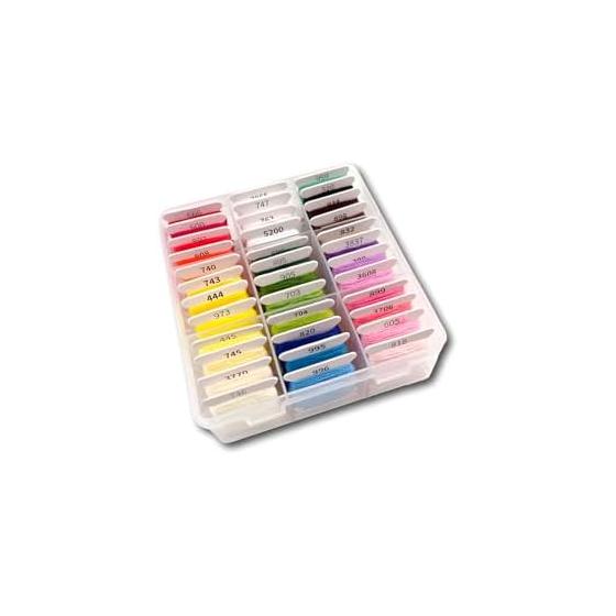 ENN LLC Embroidery thread set with case 8m (36 colors)