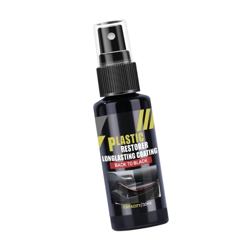 Plastic Protection Coating for Car Motorcycles High Performances Ceramic Formula Prevents Fading Weather Damage Restores