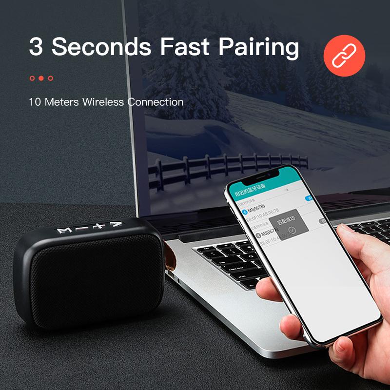 Buy KUULAA Mini Bluetooth Speaker 