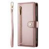 Zipper Crossbody Leather Flip Case For Redmi Note 15 14 13 12 Pro Plus 15C 14C 13C A5 A4 A3 5G Luxury Card Solt Wallet Cover