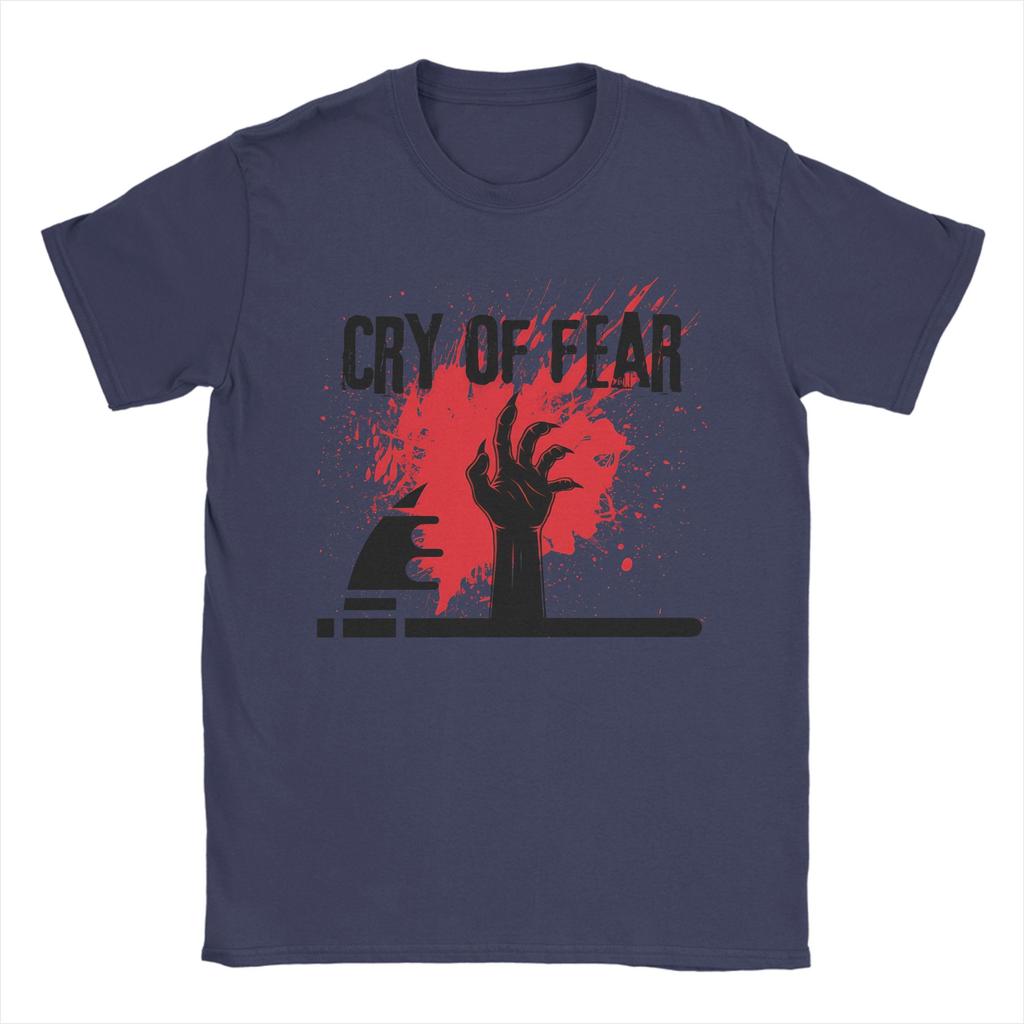 Unisex Women Graphic Print Simon Henriksson Cry of Fear Tee T Shirt Cotton Tshirts Clothing
