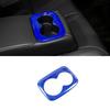 For Acura Integra -2024 Blue Glossy ABS Rear Water Cup Frame Cover Trim 1pcs