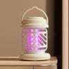 Mini Gnats Zapper USB Rechargeable Electric Shock Fly Zapper with UV