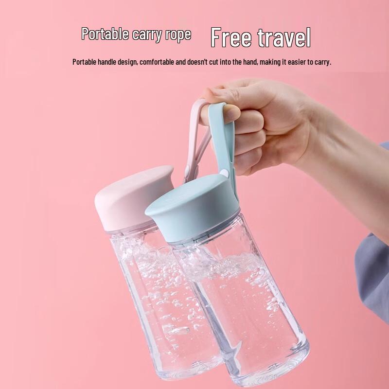 Chahua Aiqiao Portable Plastic Water Bottle with Tea Infuser