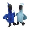 Rio Adventure Rio2 Macaw Plush Toy Doll Can Stand Alone