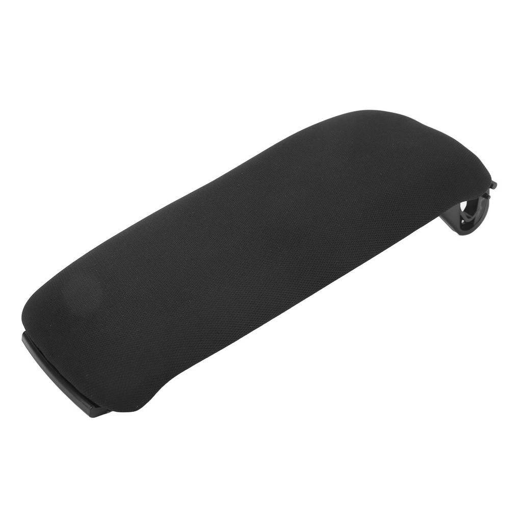 Center Console Armrest Cover Black Square 4B0864245AG Replacement for A6 C5 2001‑2004