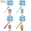 Cartoon Full Series Keychain Cute Student Backpack Car Key Chain Small Pendant