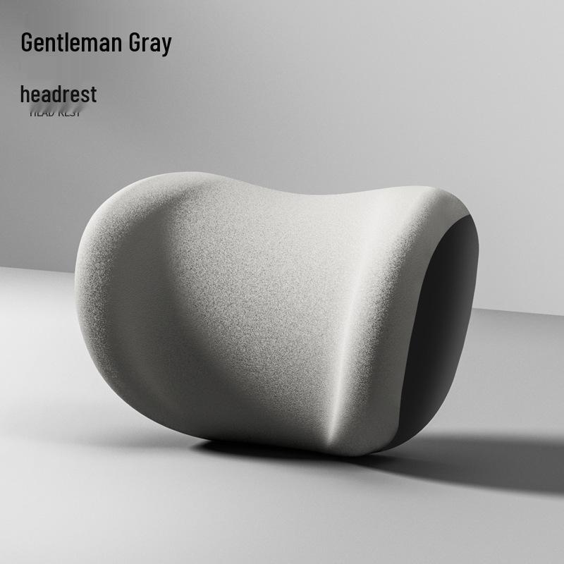 

Universal Memory Foam Car Seat Cushion - Neck and Lumbar Support for All Seasons