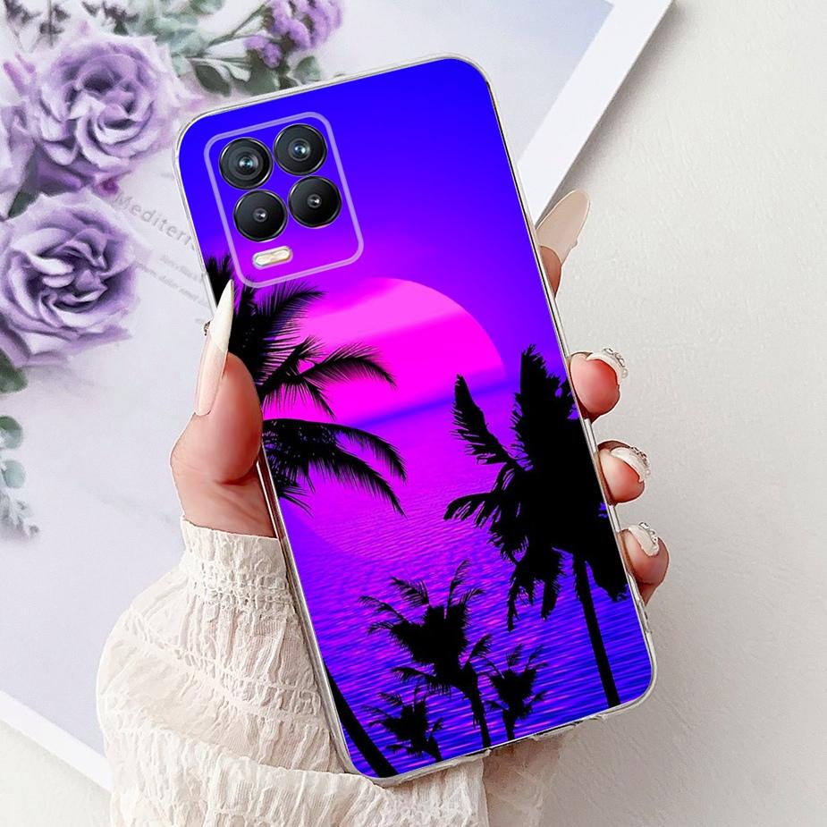 Cute Cat Fashion Painted Cover For Realme 8 Case Cover For Realme 8 Pro Soft Silicone Phone Case For Realme8 5G Realme 8i Bumper