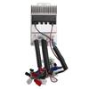 48V‑60V Universell 500W Gussaluminiumgehäuse Alarm Cruising Roller Bürstenloser Controller Elektrofahrrad Zubehör