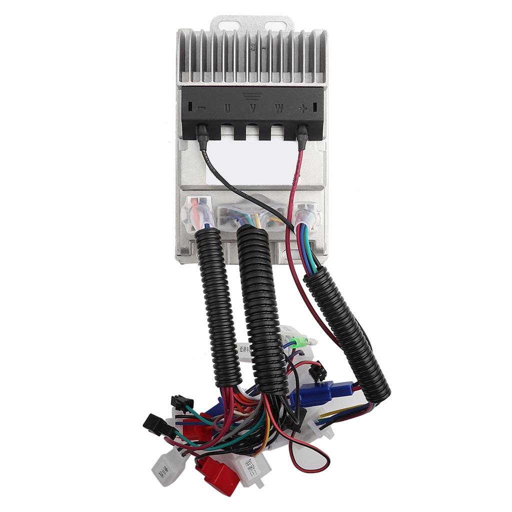 48V‑60V Universell 500W Gussaluminiumgehäuse Alarm Cruising Roller Bürstenloser Controller Elektrofahrrad Zubehör