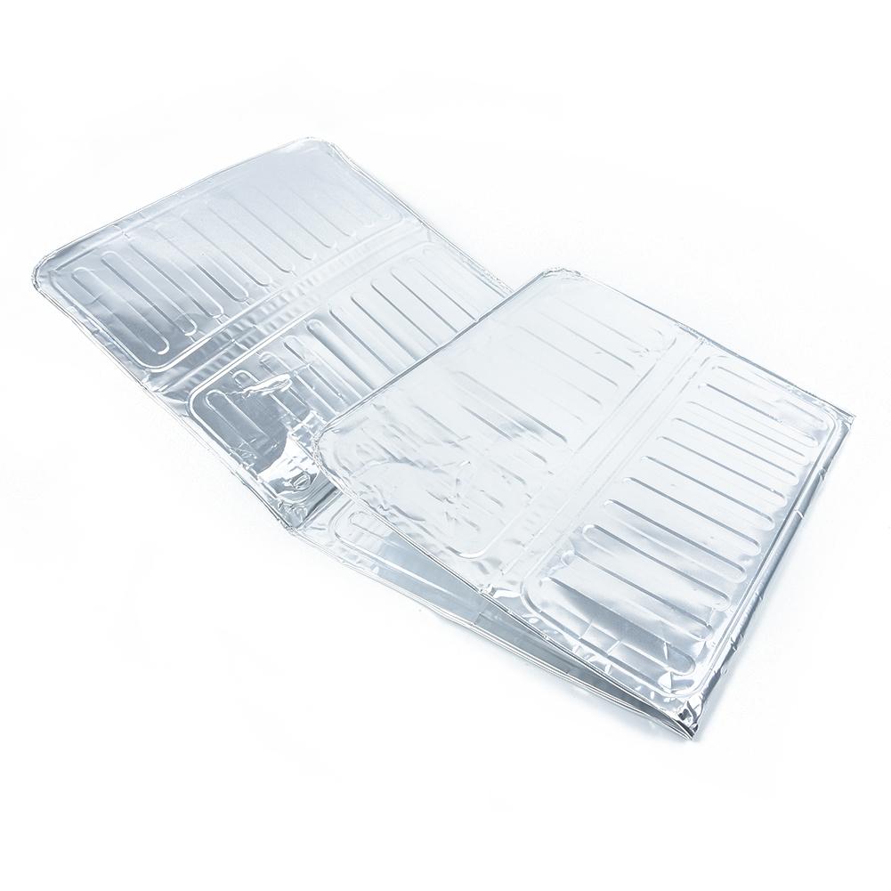 Kitchen Oil Splash Guard Foil Wall Protection Gas Stove Removable Cooking Cover