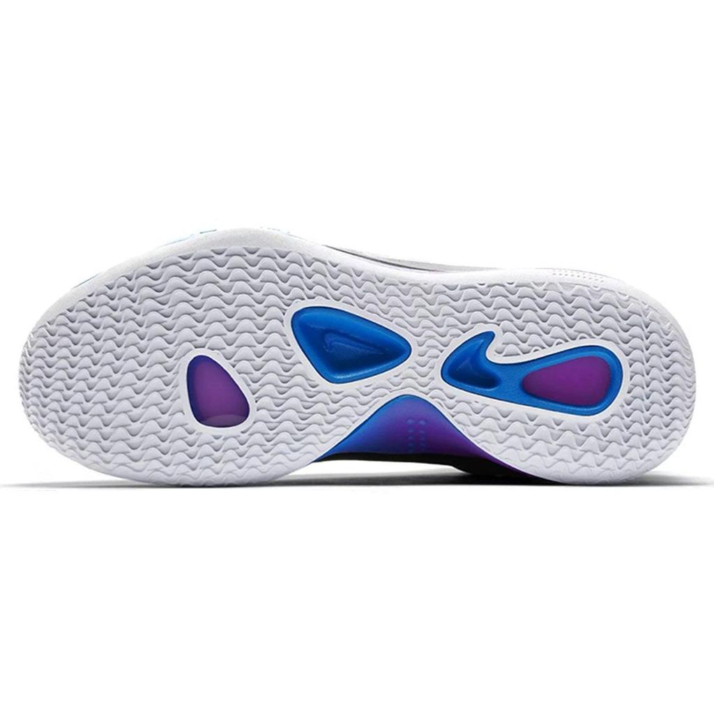 Nike Hyperdunk X Low Basketball Shoes Unisex Sneakers Black Blue Purple AR0464-004