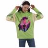 JoJo's Bizarre Adventure Color Block Plush Anime Hoodie