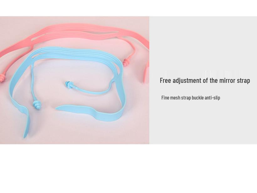 Children's HD Waterproof Anti-Fog Large Frame Swim Goggles