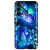 For ITEL Vision 3 Case Fashion Cat Sunflower Phone Cases For Itel S17 S 17 S661W Soft TPU Black Silicone Cover Vision3 Bumper