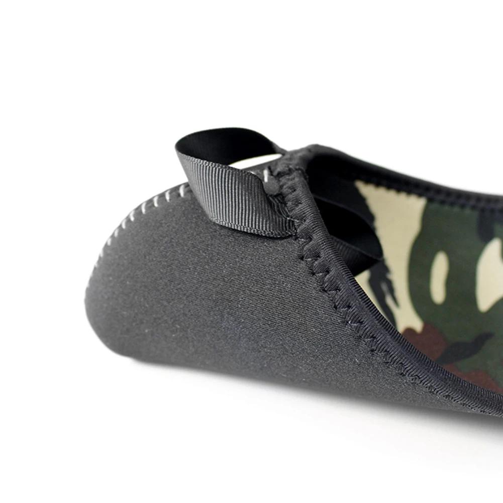 Neopren Zielfernrohrabdeckung Staubdicht Outdoor Jagd Gewehr Zielfernrohr Schutzhülle Hülle für 10 Zoll Länge Zielfernrohre