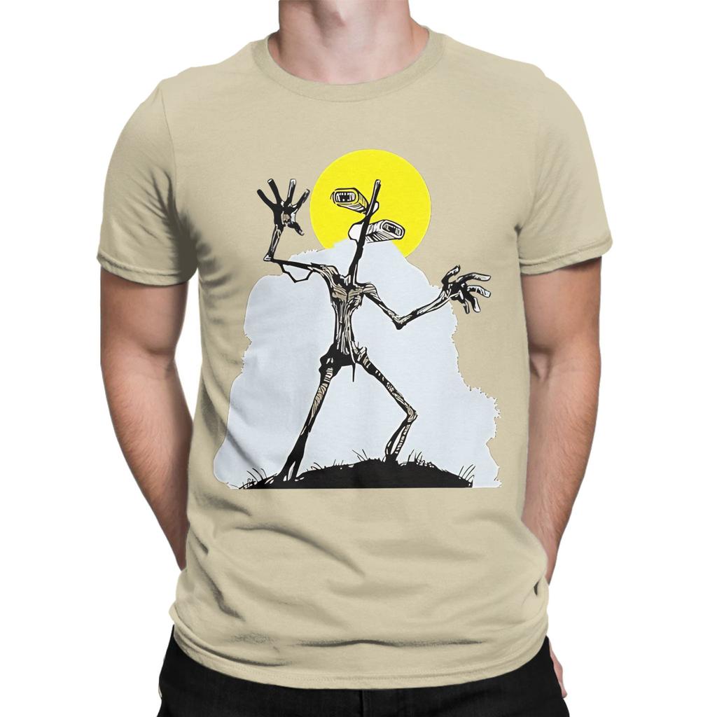 Siren Head Classic Graphic 100 Cotton Tshirt Siren Head Tees Tops For Unisex