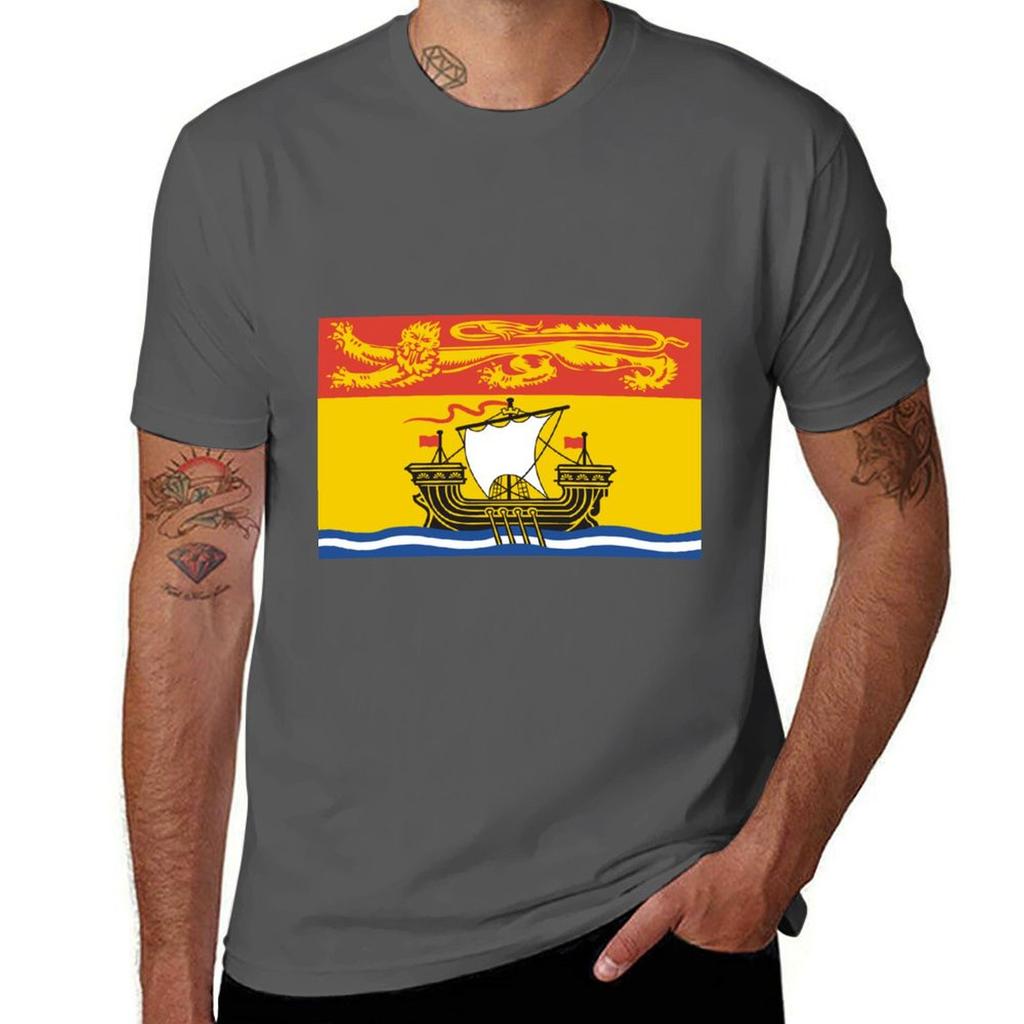 Brunswick T-Shirt Mann T-Shirt Grafik T-Shirt Individueller Druck T-Shirts Für Mann Slim Fit T-Shirt