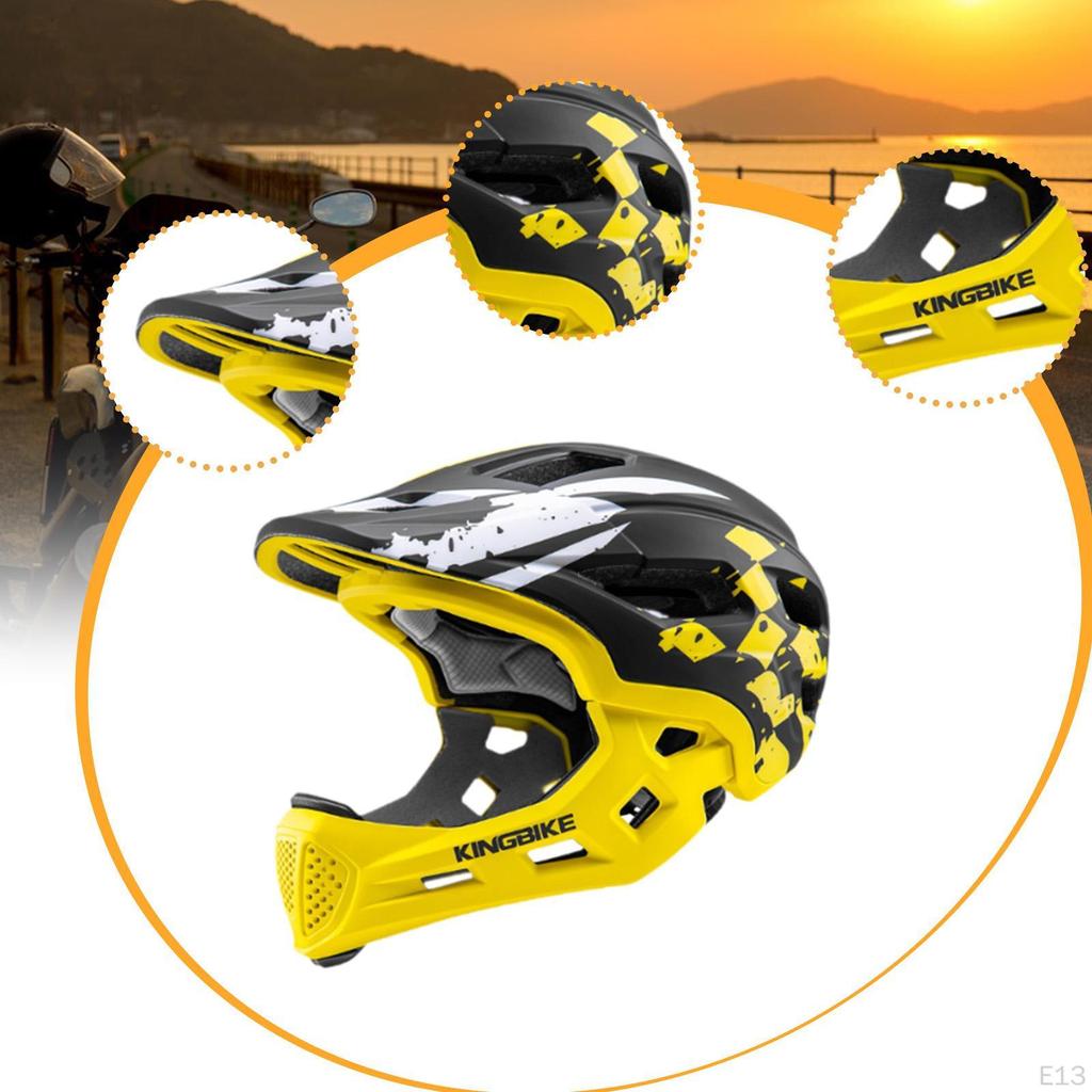 Kids Bike Helmet Gear Bicycle for Mountain Road Biking Roller Skating