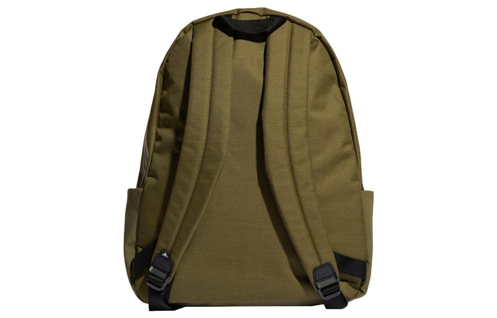 Adidas Recycled Polyester Backpack Regular Unisex Dark Olive Green HM9149