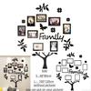 3D Creative Home Decoration Photo Frame Tree Wall Sticker Living Room Bedroom Acrylic Stickers