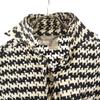 Max Mara Made In Italy Geometric Pattern Long Sleeve Shirt Special Wing Women Used