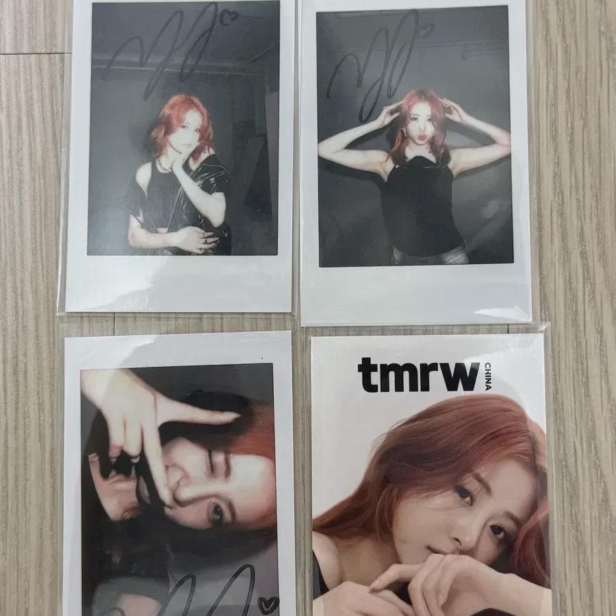 

Пакет фотокарточек Huh Yunjin Tmrw