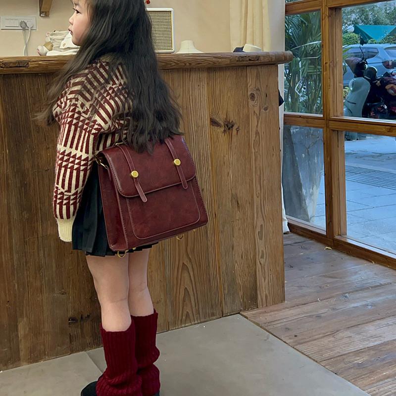 Fashionforward Childrens Breathable Backpack Versatile Crossbody Bag With Pattern Unique