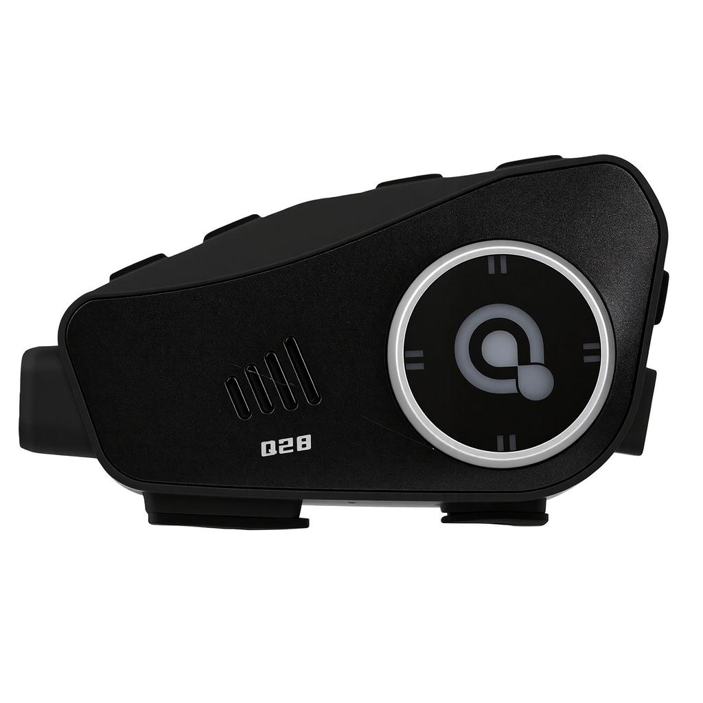 Helmet Camera Bluetooth IPX6 Water Proof Dual Noise Cancellation Helmet Video Recorder Supports Sound Assistant with