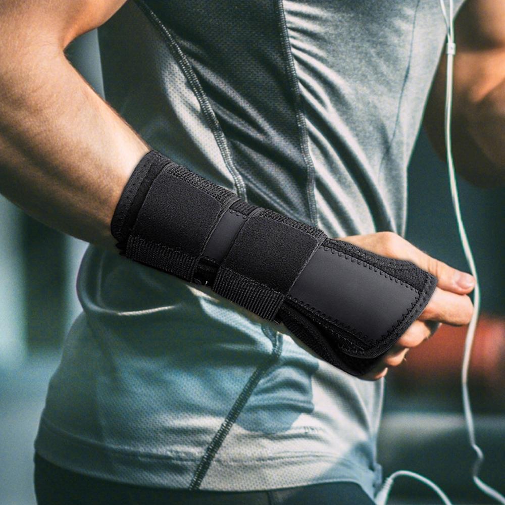 1Pcs Wrist Brace For Carpal Tunnel,Night Support,Adjustable Wrist Splint Right Left Hand,Wrist Support For Women And Men