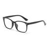 New Trendy Blue Light Blocking Men'S Glasses Gaming Pc Matte Black Anti Ray Eyeglasses Women Transparent Fashion Eyewear Uv400