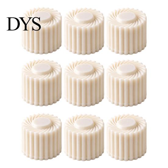 Pressa per Impasto Facile da Pulire 9 Pezzi Stampo Rotondo a Doppia Estremità per Pasticceria, Pressa a Mano per Torta Lunare a Spirale e Accessori per la Cottura per Biscotti Design a Petalo, Smontabile