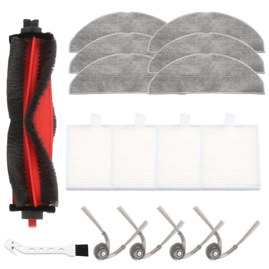 For Roborock For Q7 M5 Maintenance Kit Main Brush Side Brushes Filters Mop Cloth for Optimal Vacuum Performance