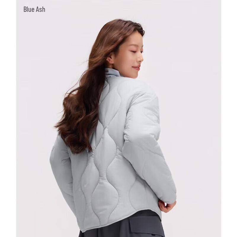 

Beneath the Banana Women s Round Neck Padded Jacket CL002 S