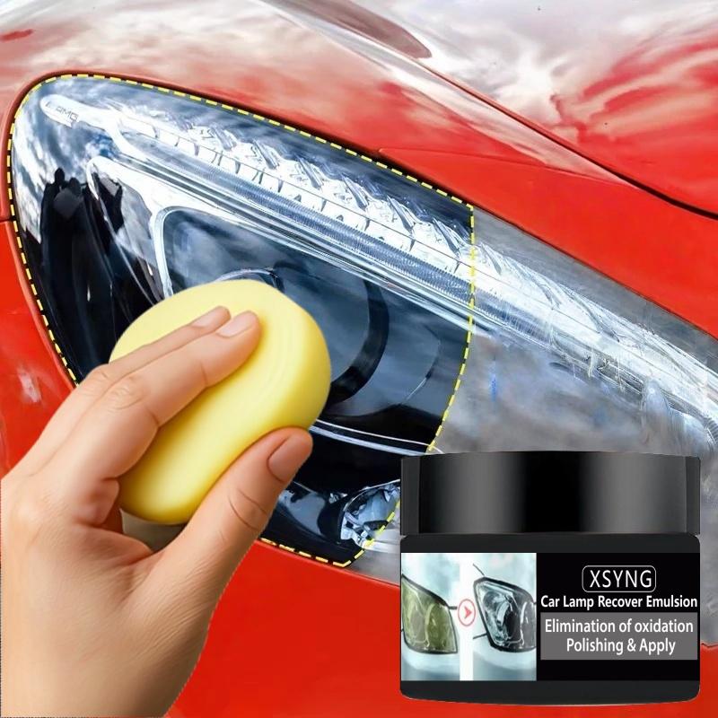 

Наборы для полировки автомобильных фар Средство для удаления царапин на фарах Паста для ремонта и очистки Удаления окислов Жидкость для полировки фар 5G