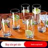 ZISIZ Heat-Resistant Glass Cup Set