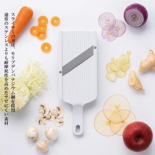 Seki Cutlery: Cabbage Slicer (with Safety Holder) Made by a Chef, Ultra-Thin and Fluffy Cabbage Slicer, Made in Japan, HS-01