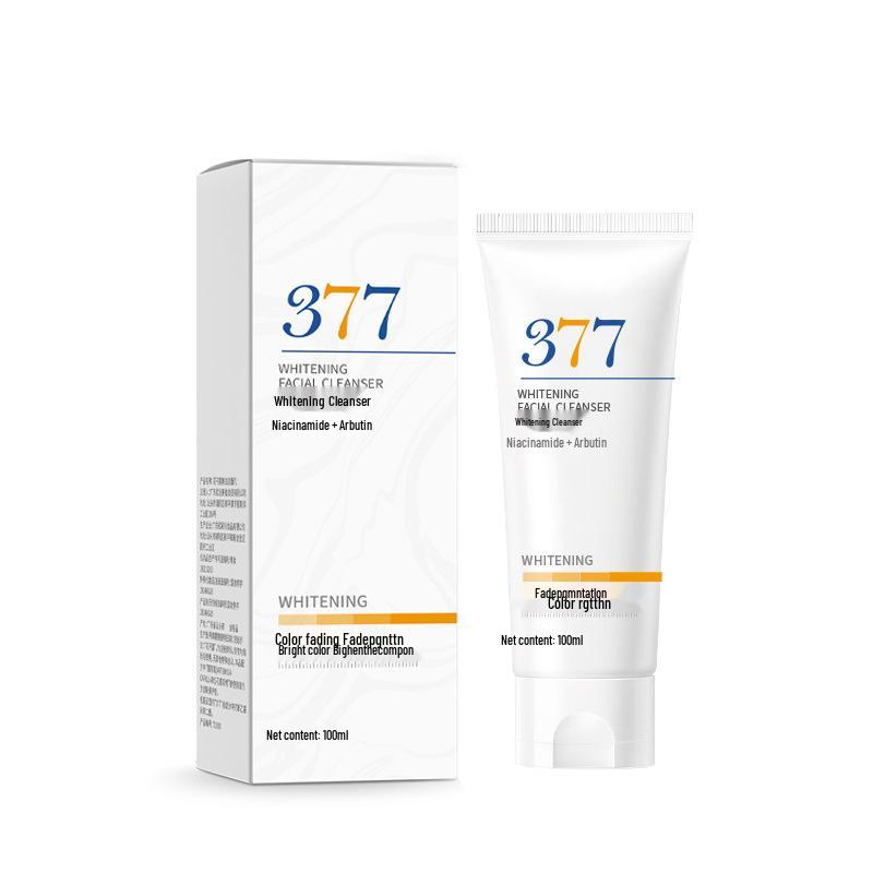 Hanako Dew 377 Women's Whitening Cleanser: Deep Clean, Fade Spots, Brighten Skin.