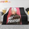 Hey Pussycat Sophia Goldendorothy Blancheretro Gay Pride Ultra-Soft Blanket Quilt Winter Sofa Cover Bed Covers