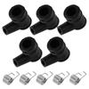 Industrial Grade Ignition Coil Cap & Spring Replacment Metal & Rubber Made