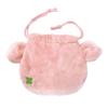 NICI Pink Pig Drawstring Pouch Figure Face Pouch Germany Plush Toy Gift Pig 3090650