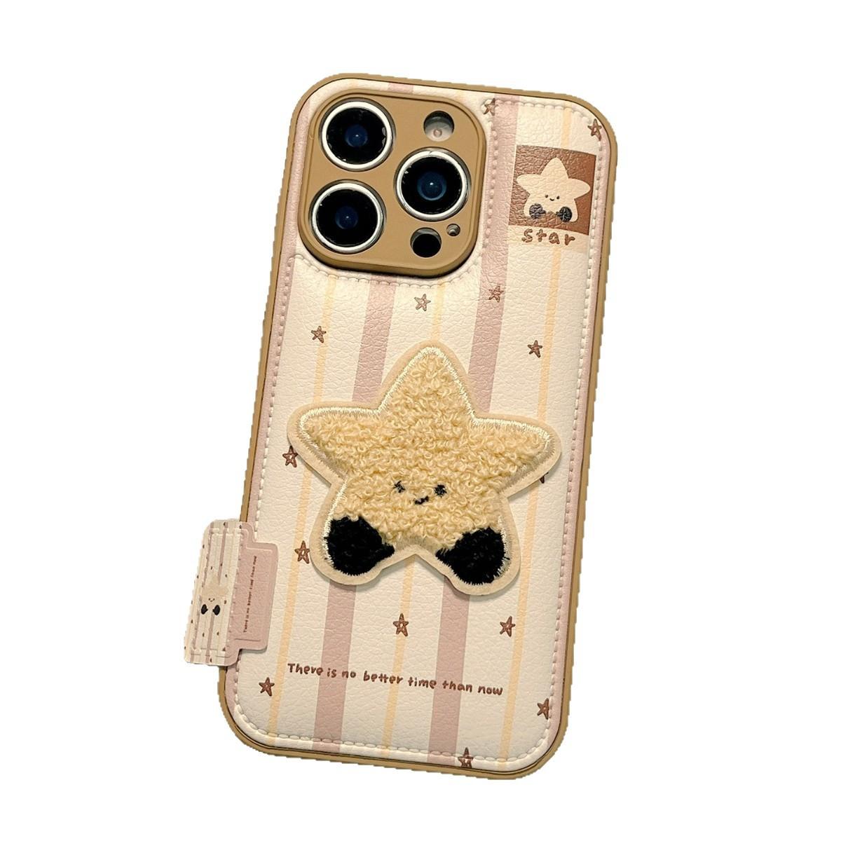 

Full Screen Moon for Apple 17promax Cartoon Cute for IPhone16pro Lens All-inclusive 15 New Models For Apple 11